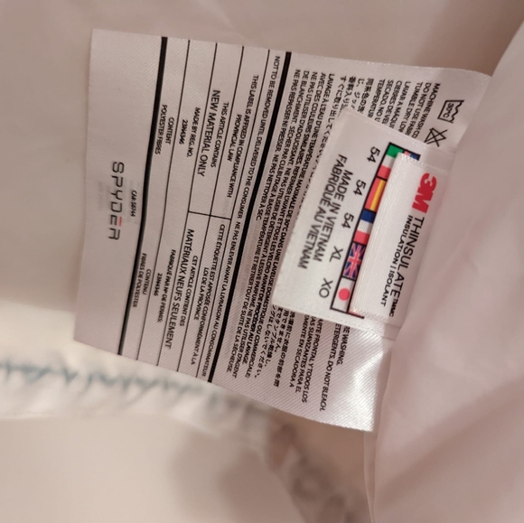 Spyder Titan - men's XL - Picture 2 of 3